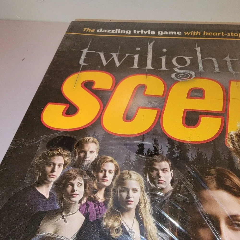 Twilight Scene It? Board Game The DVD Game Mattel 2009.  SEALED